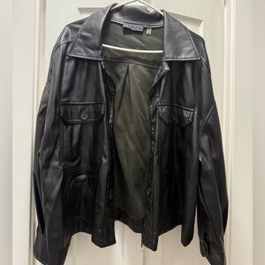 Black Leather Jacket